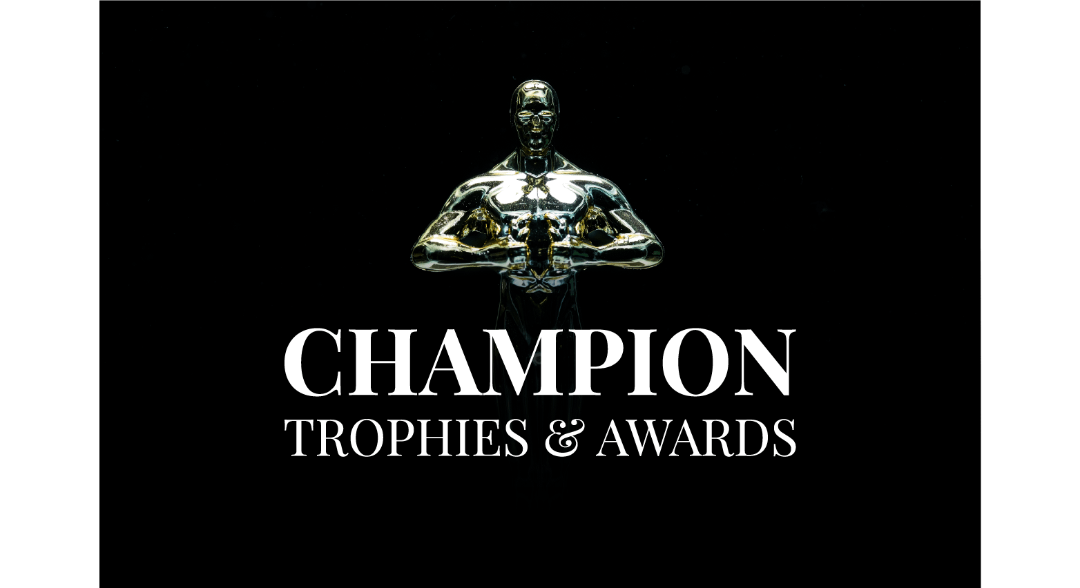 logo: champion trophies and awards