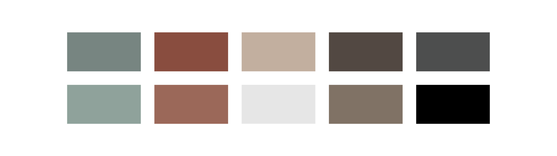 Home Brewed Photography color palette