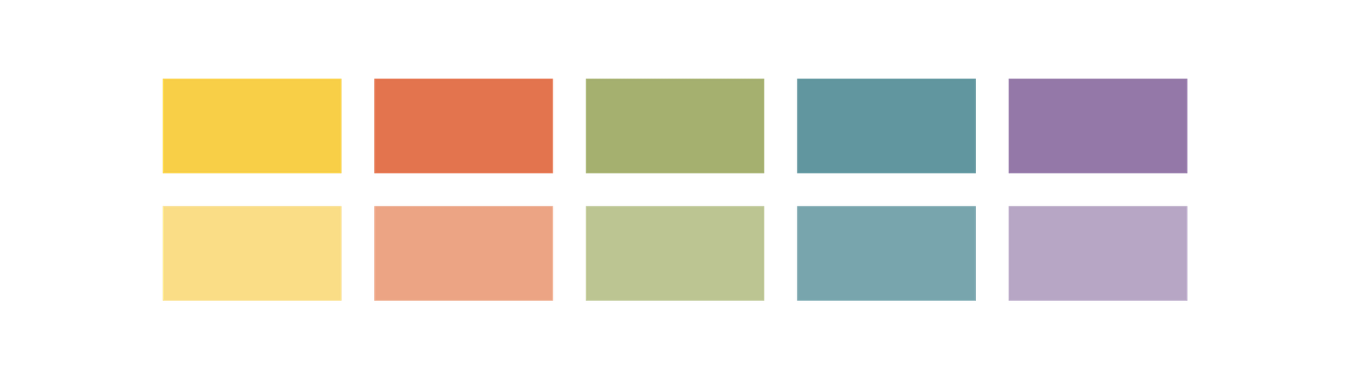 Imago Imaging color palette