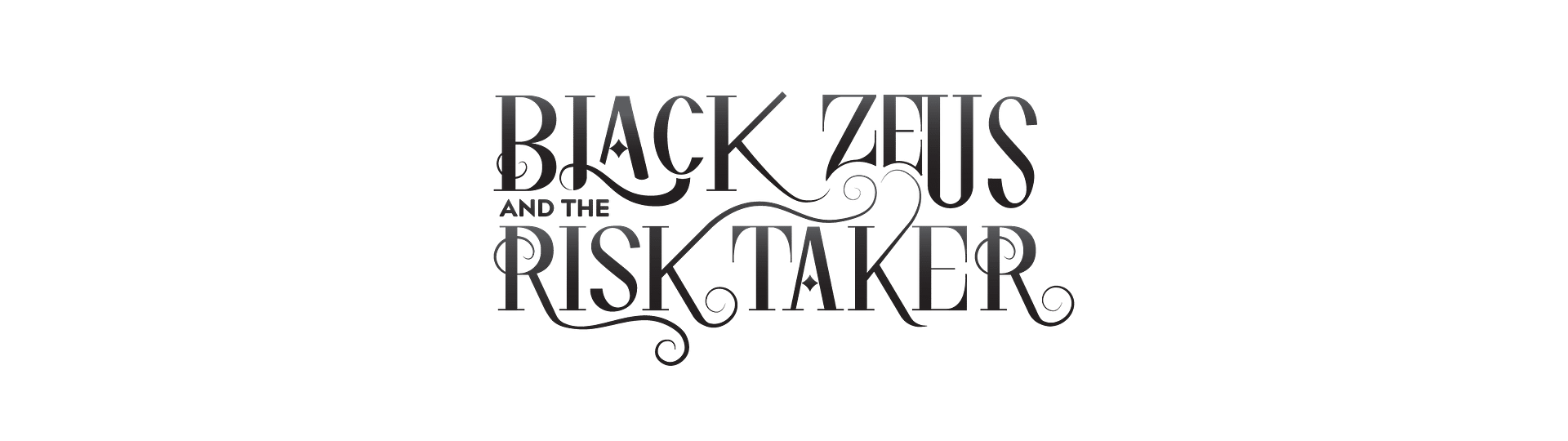 Black Zeus and the Risk Taker logo