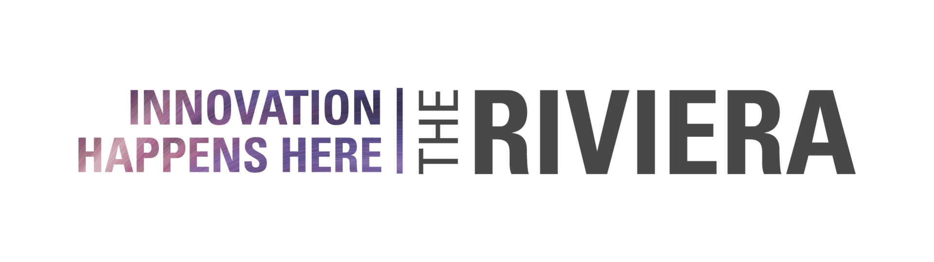 logo: the riviera, innovation happens here