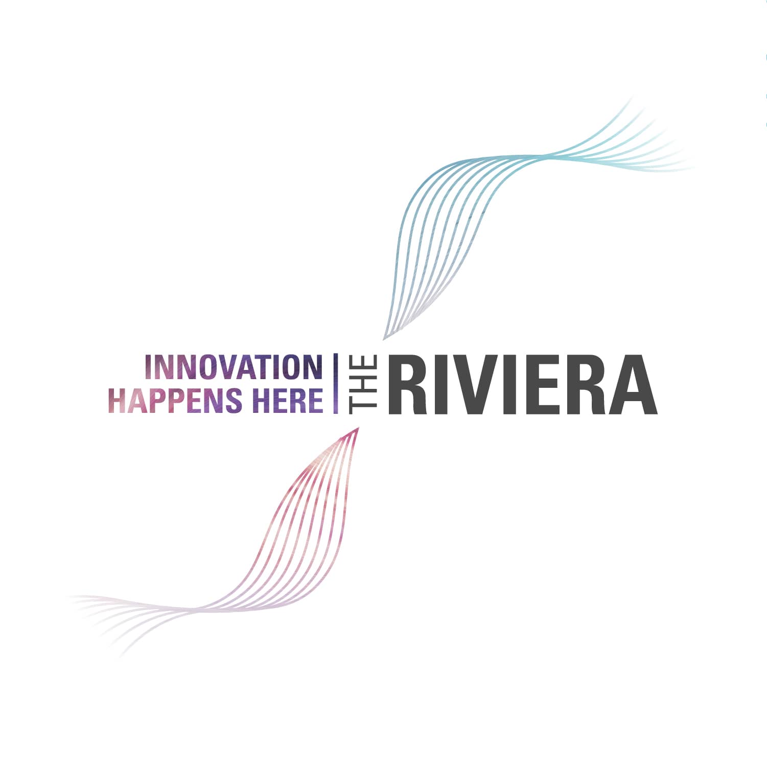 logo: the riviera, innovation happens here